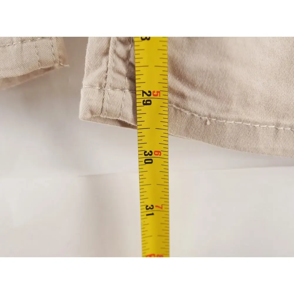 NWT Levis 511 Slim Fit Tech Stretch Pants Mens 30x30 Khaki Beige 045112279